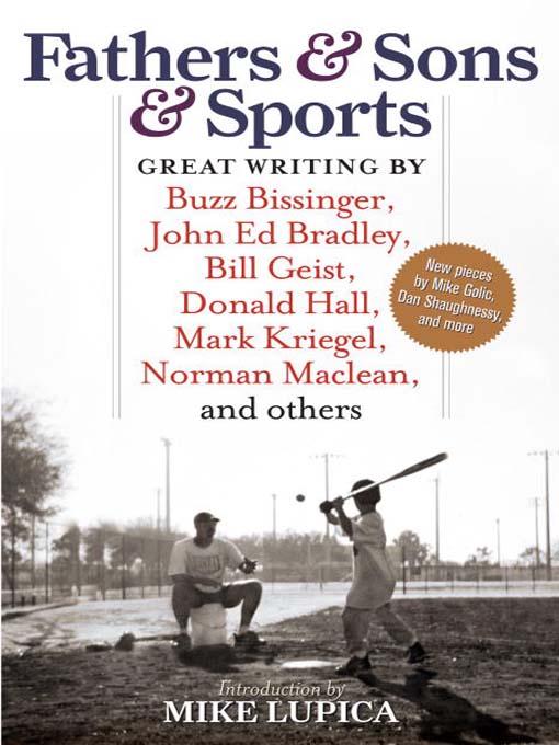 Title details for Fathers & Sons & Sports by Mike Lupica - Available